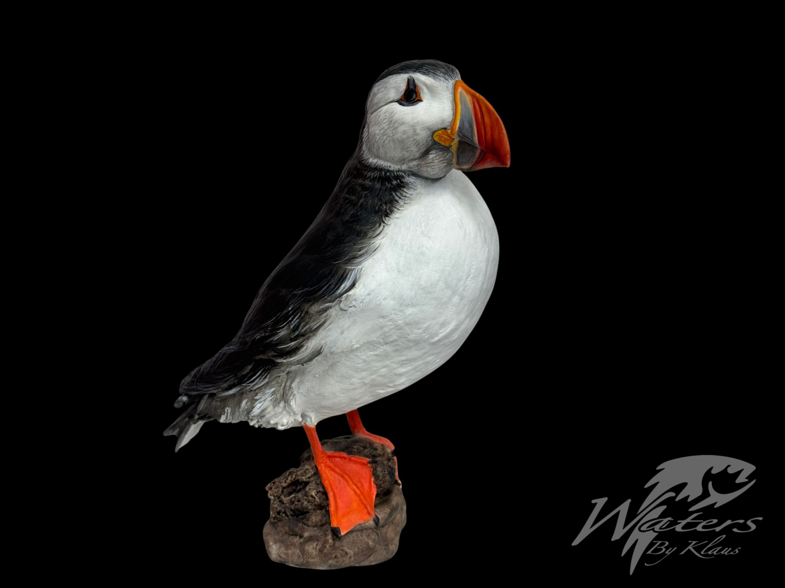 3D Printed Puffin Reproductions sold by Waters by Klaus