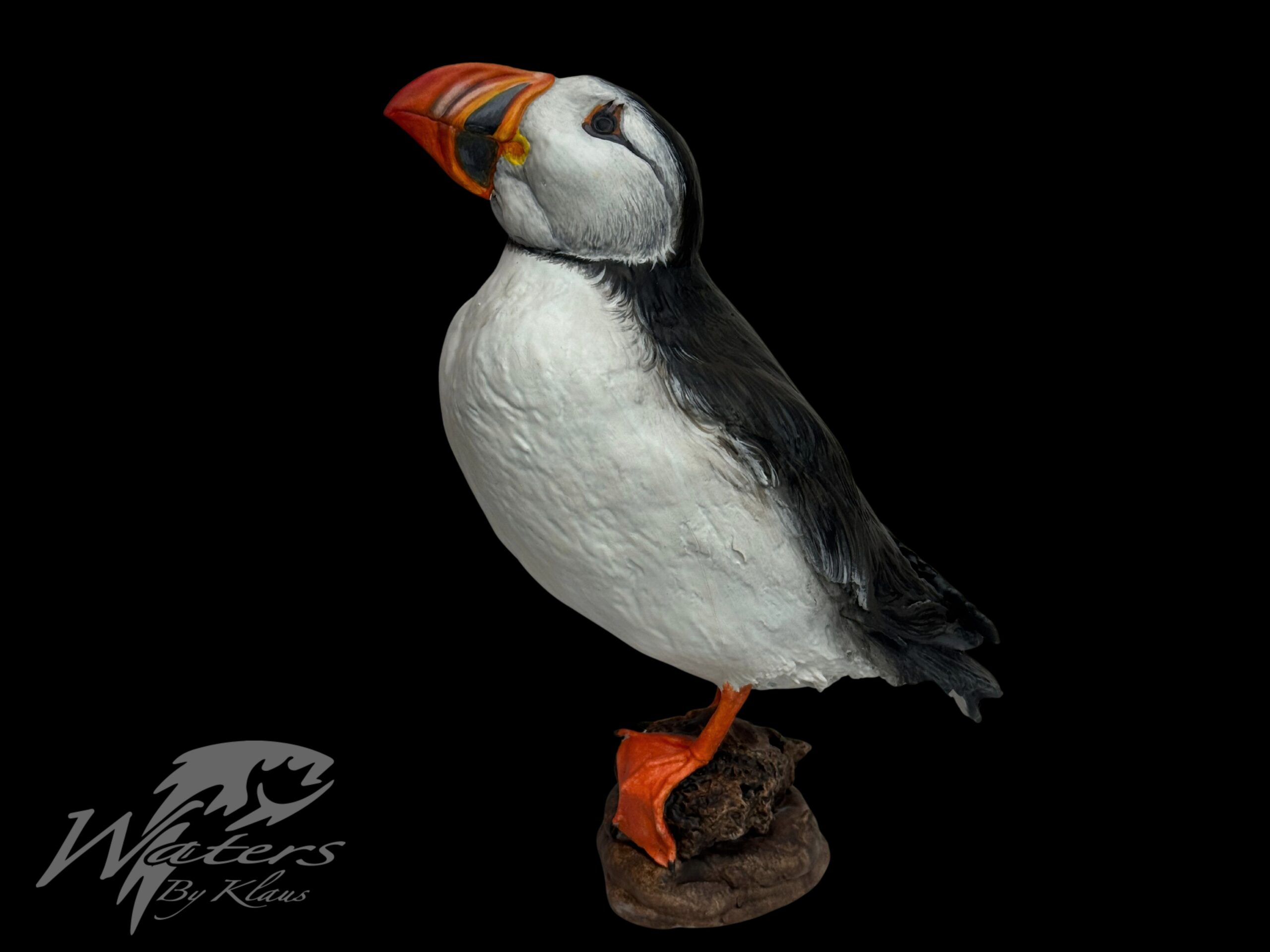 3D Printed Puffin Reproductions sold by Waters by Klaus