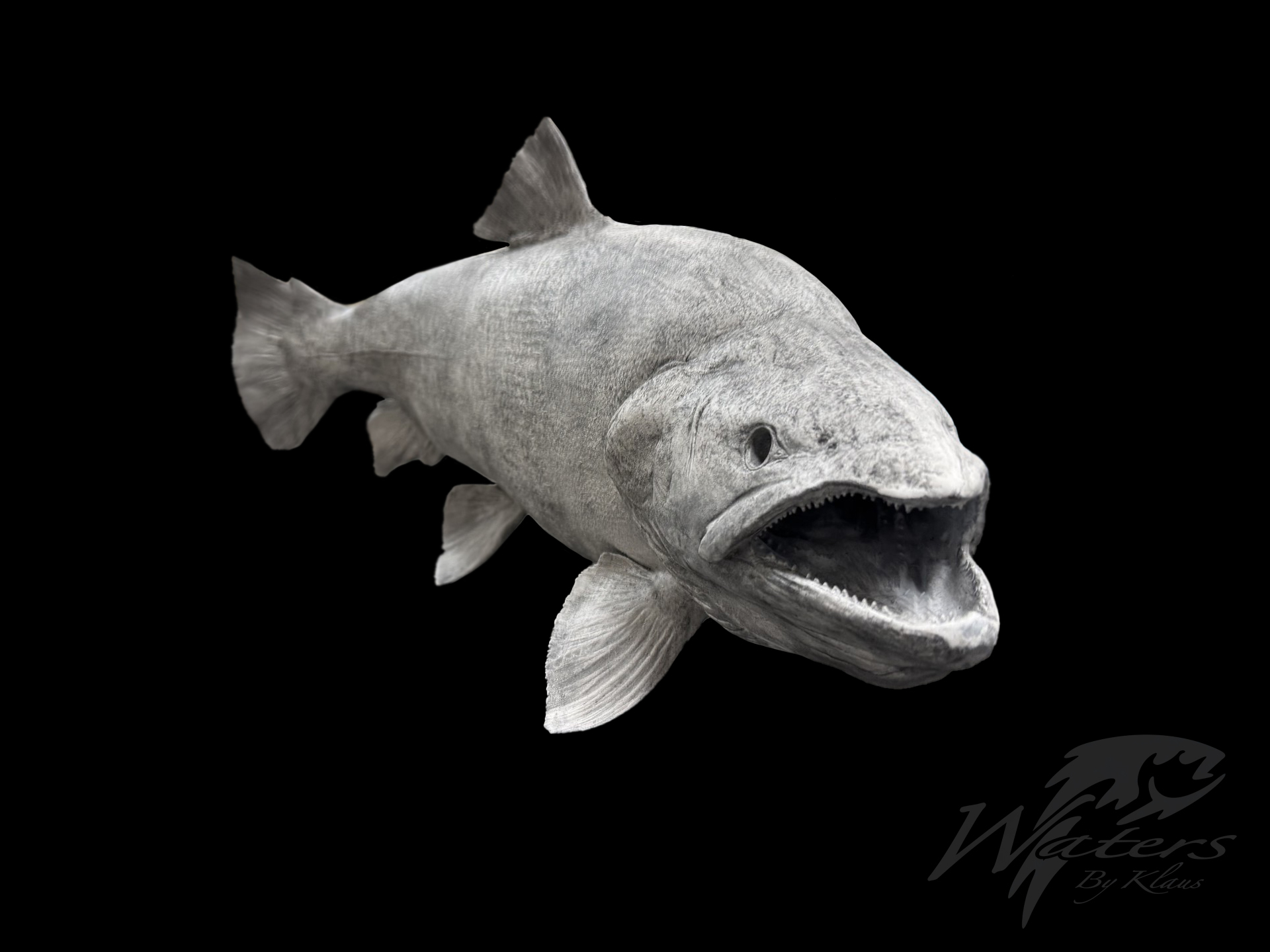 3D Printed Arkansas Brown Trout Reproductions - Image 2